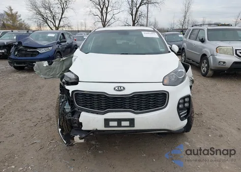 2018 Kia Sportage Ex from USA, damaged, VIN KNDPNCAC4J7462712
